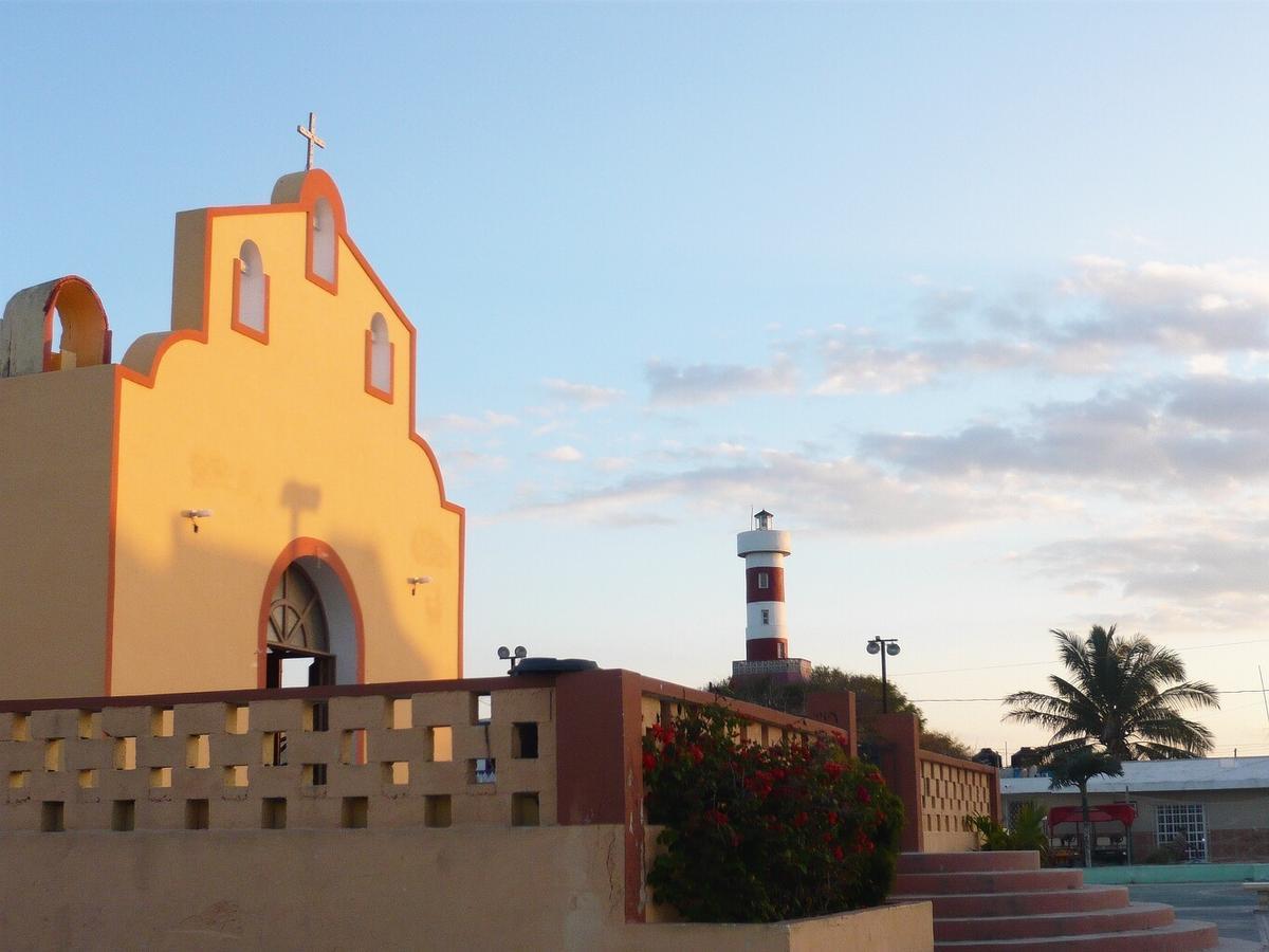 Antigua Lodge, 70 M From Sandy Beach Эль-Куйо Экстерьер фото