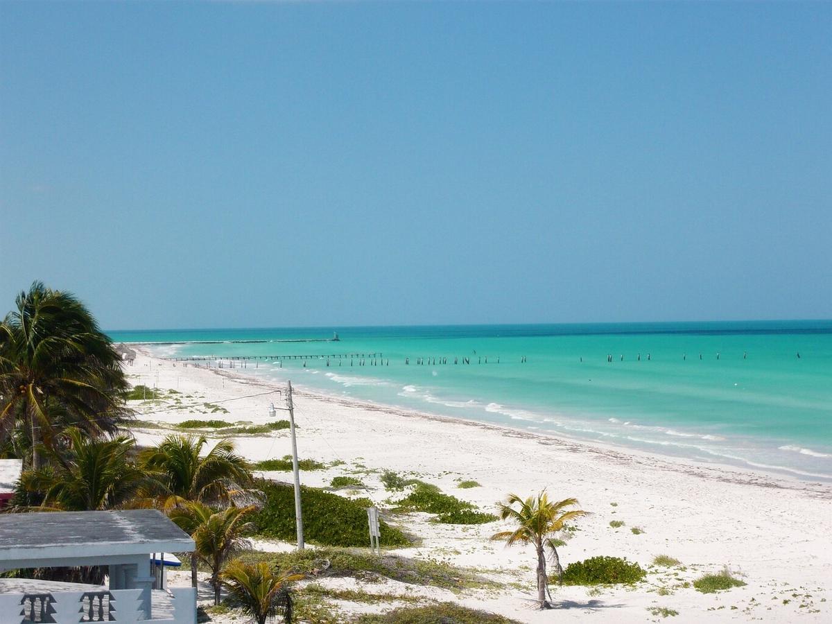 Antigua Lodge, 70 M From Sandy Beach Эль-Куйо Экстерьер фото