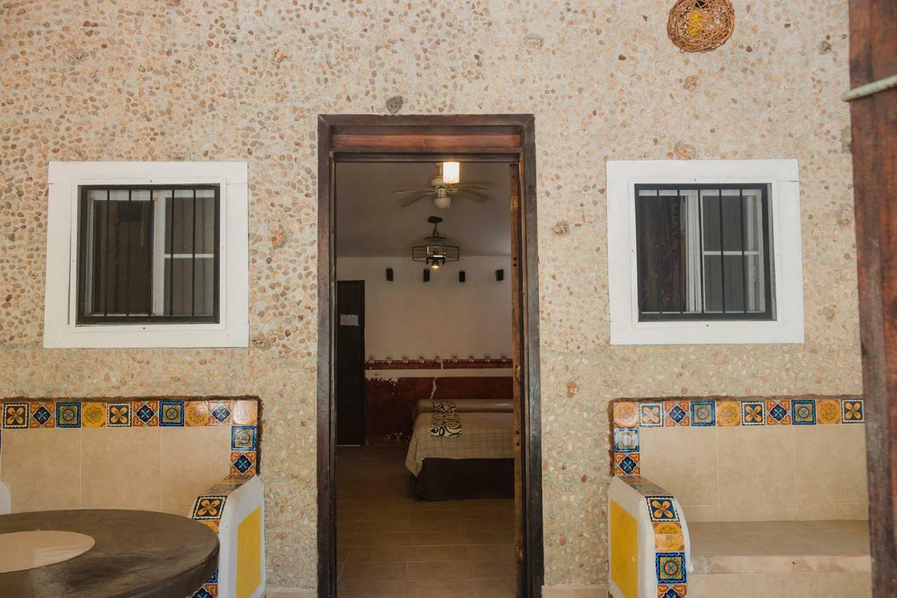 Antigua Lodge, 70 M From Sandy Beach Эль-Куйо Экстерьер фото