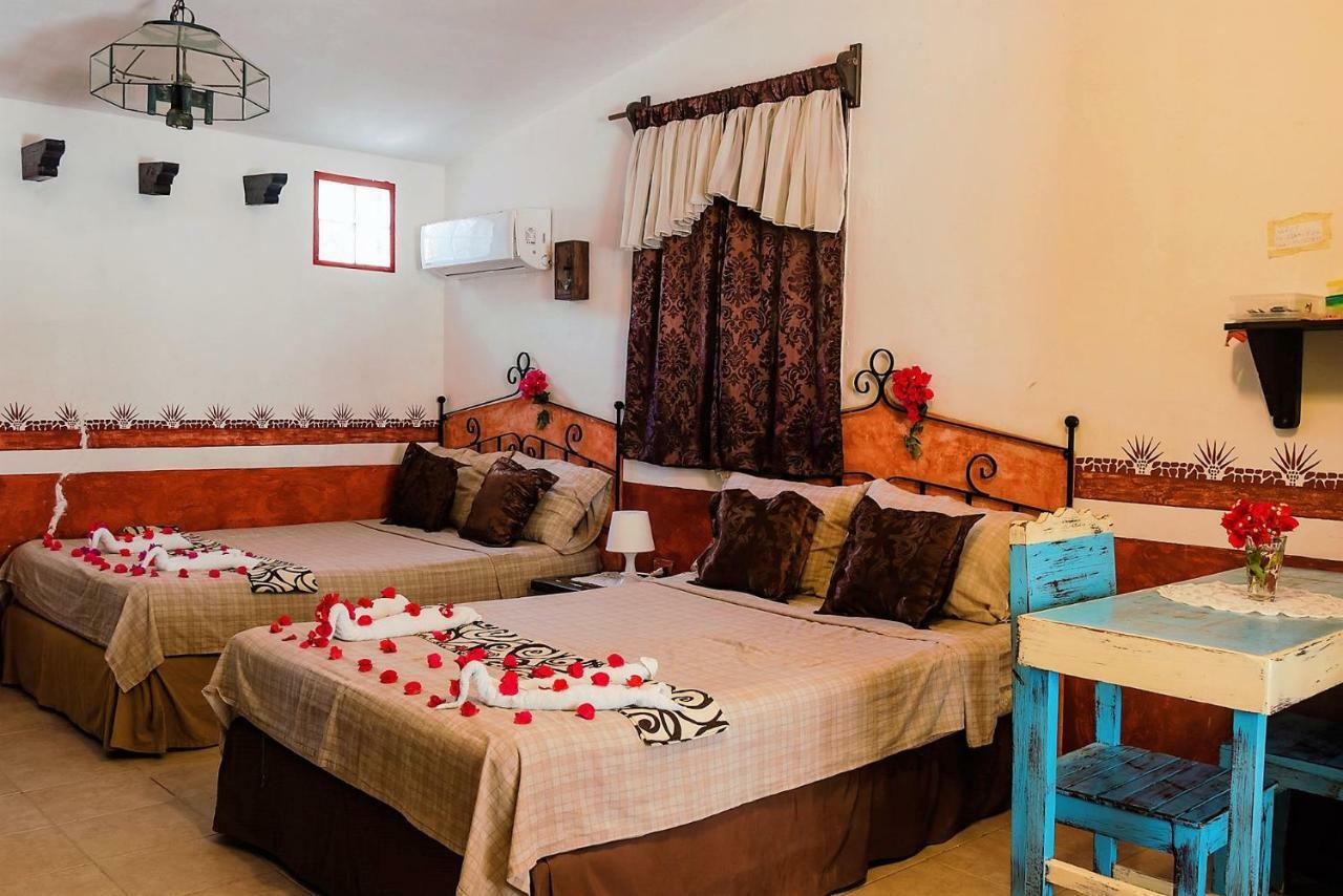 Antigua Lodge, 70 M From Sandy Beach Эль-Куйо Экстерьер фото