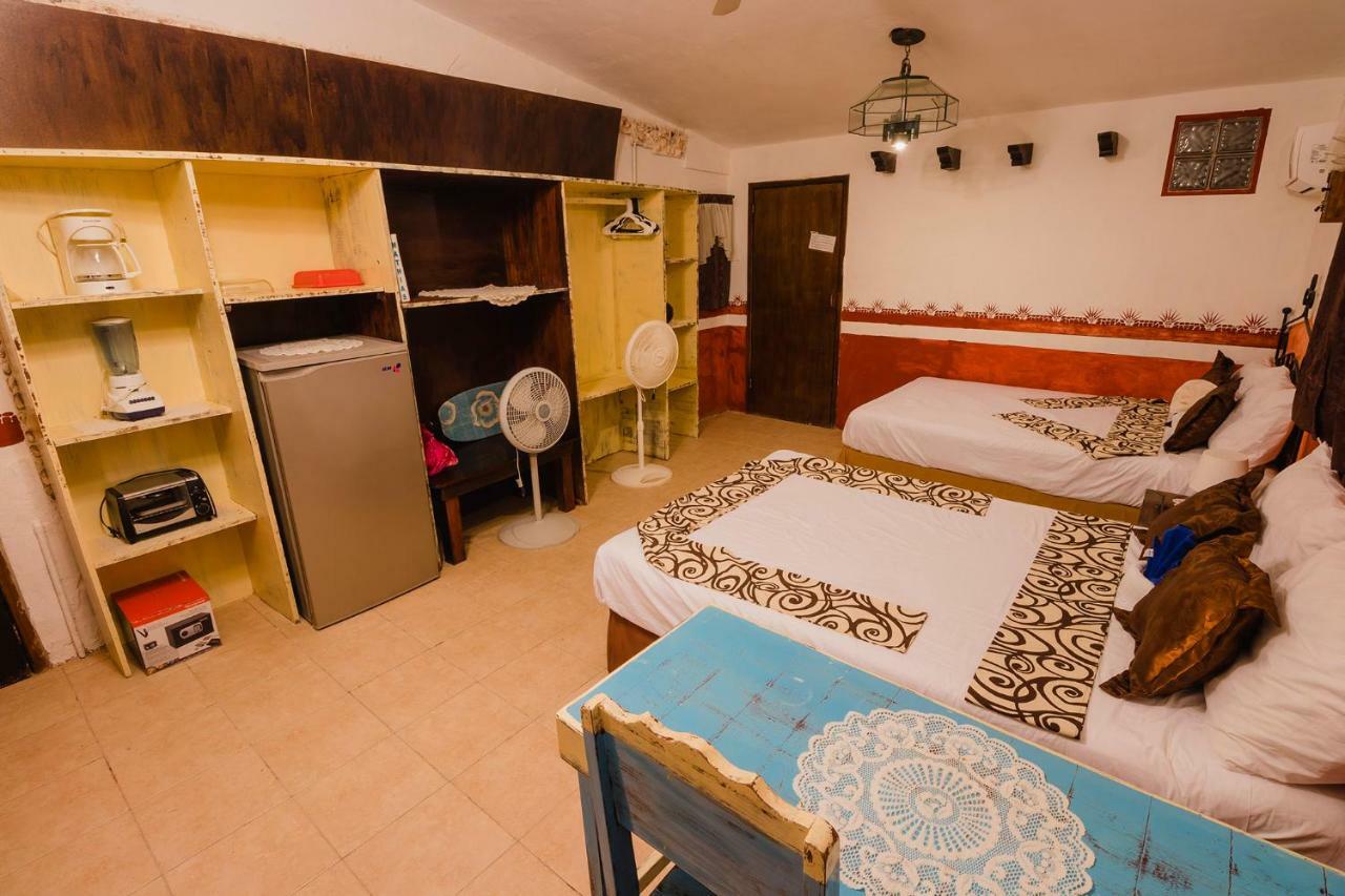 Antigua Lodge, 70 M From Sandy Beach Эль-Куйо Экстерьер фото