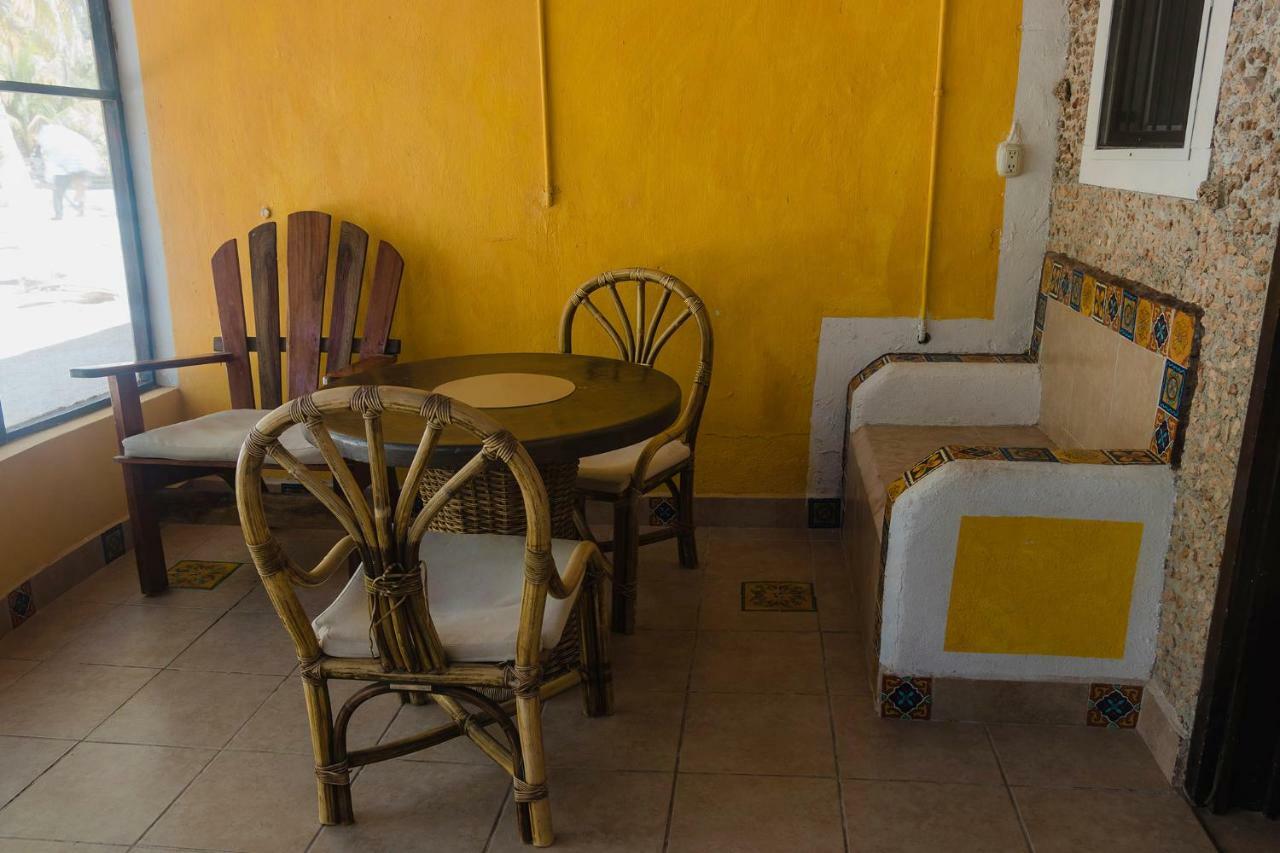Antigua Lodge, 70 M From Sandy Beach Эль-Куйо Экстерьер фото